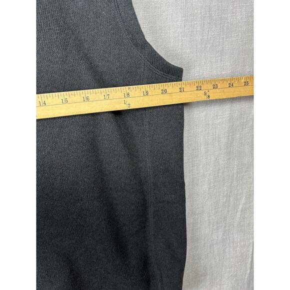 PATAGONIA MEN'S BETTER SWEATER FLEECE VEST - SIZE LARGE Black - Picture 6 of 6